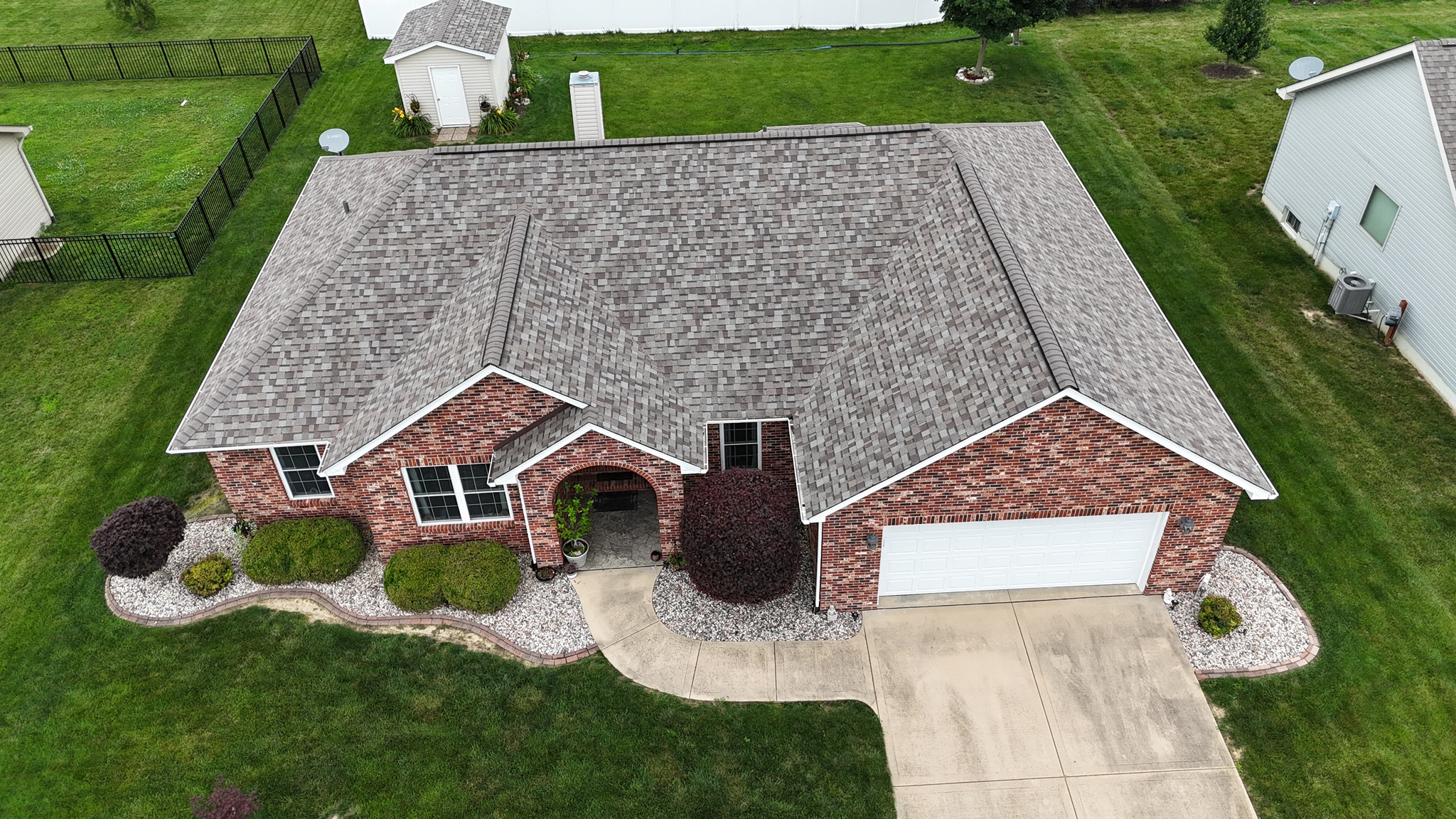 Read more about the article How to Inspect Your Roof Safely: A Homeowner’s Guide to Catching Problems Early
