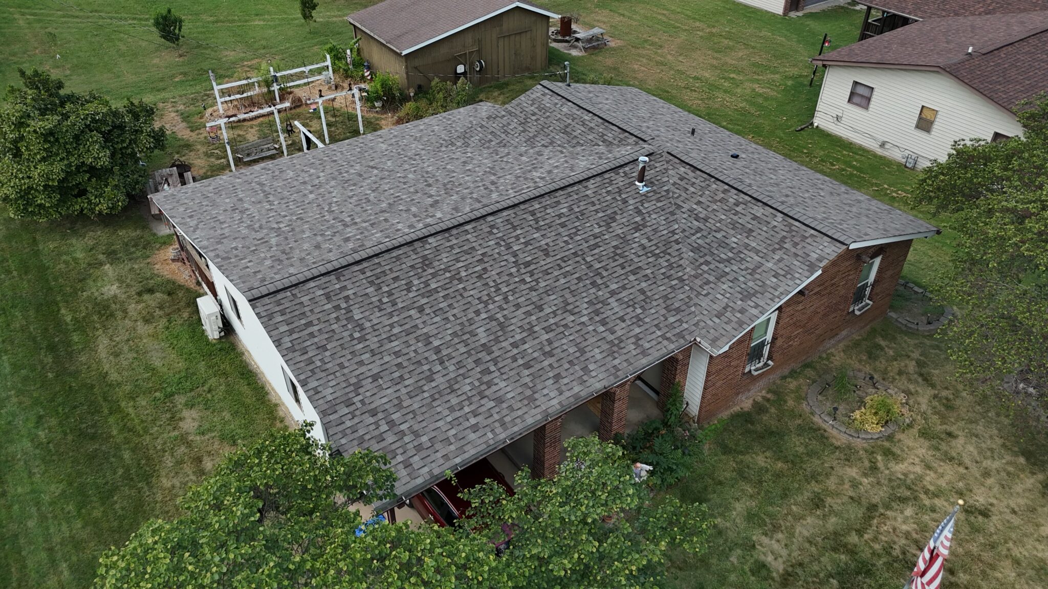 Read more about the article Storm Damage After Hail? What Highland, Grantfork & Alhambra Homeowners Need to Know