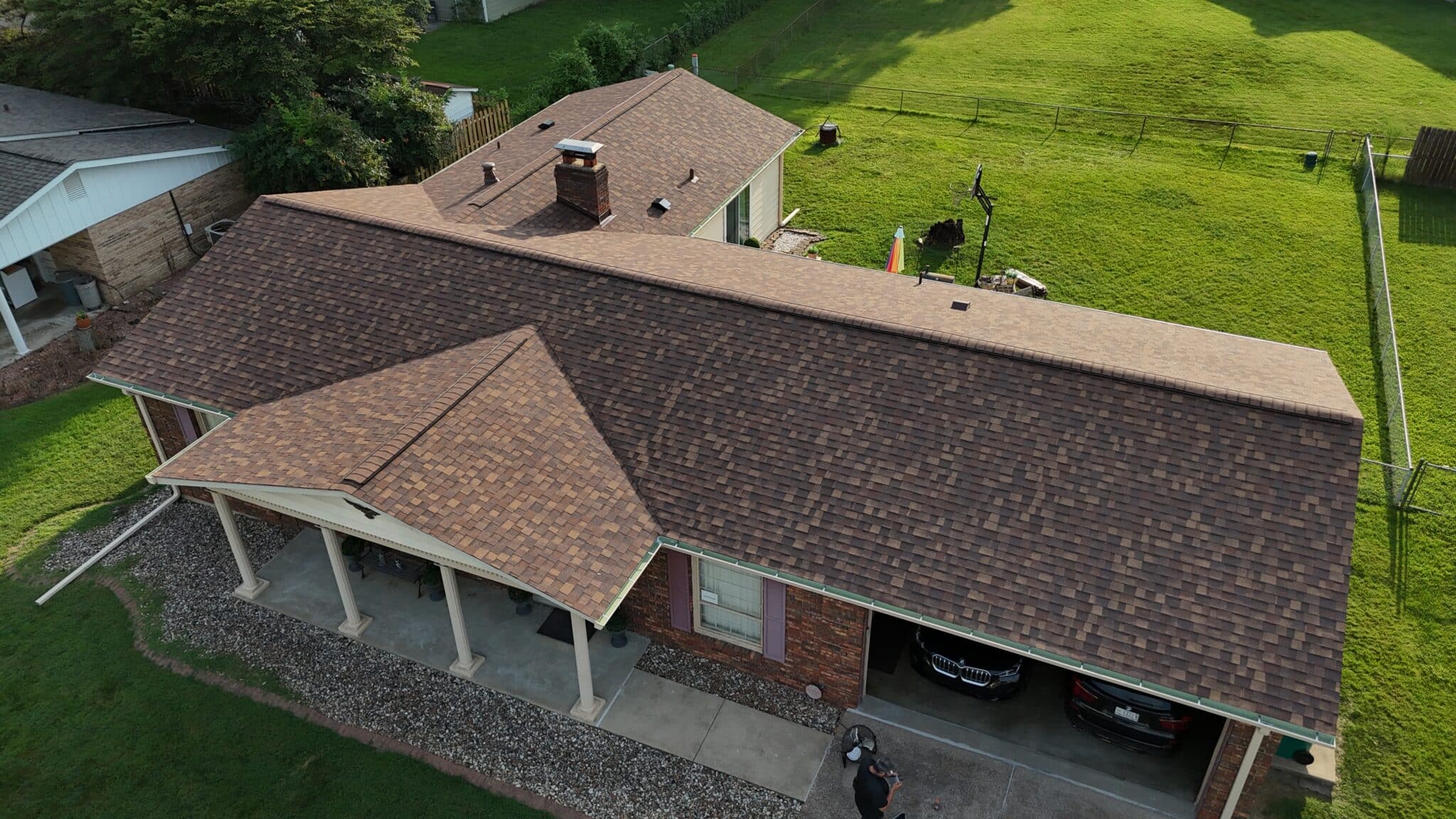 Read more about the article How to Tell the Difference Between Hail Damage and Normal Shingle Wear