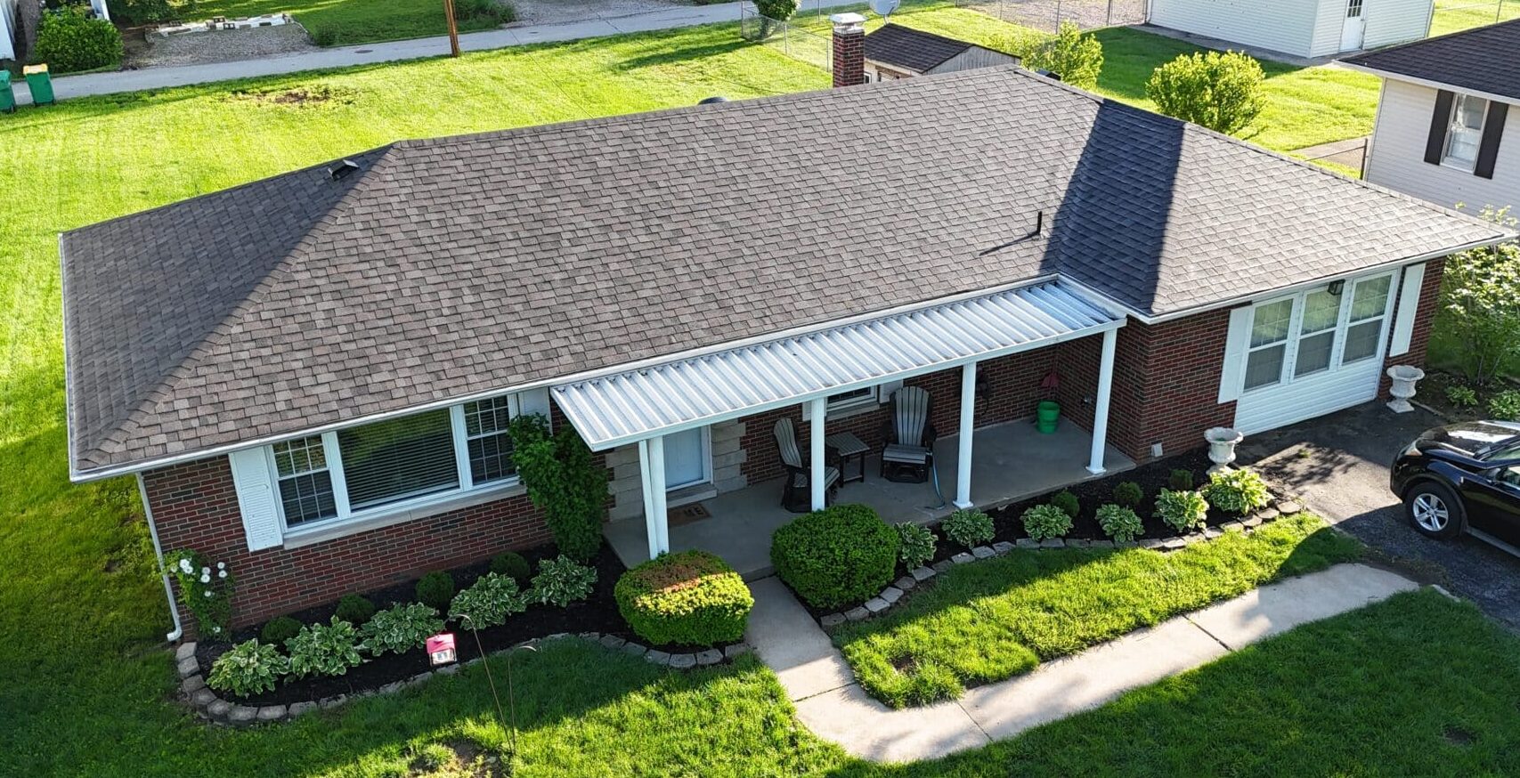 Read more about the article How Straight-Line Winds Damage Roofs (And Why Your Weakest Spots Matter Most)